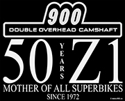 Z900.us T-Shirt 50 YEARS Z1